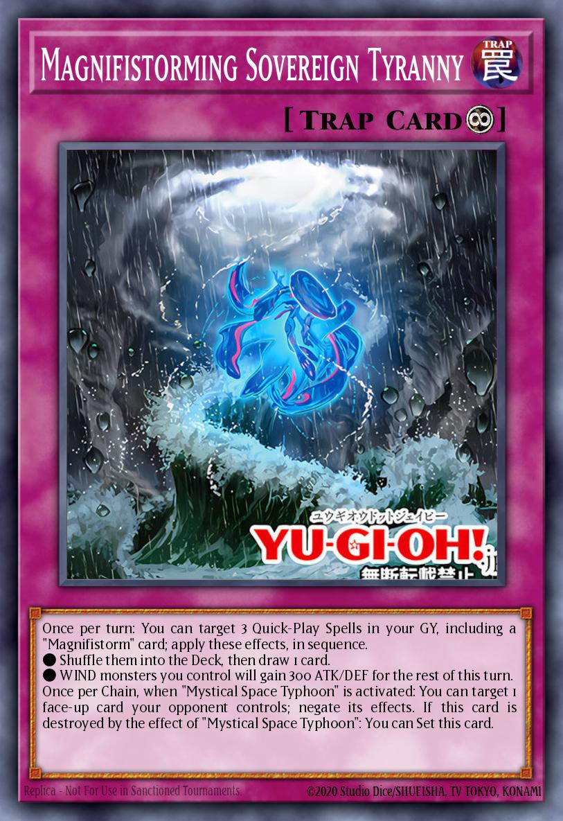 Magnifistorming Sovereign Tyranny